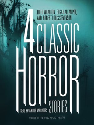 cover image of Four Classic Horror Stories